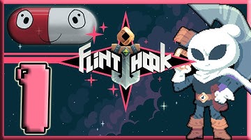 Flinthook Gameplay walkthrough pt 1: Learning the basics! PS4