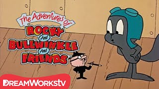 Mr. Big Escapes Jail The Adventures Of Rocky & Bullwinkle