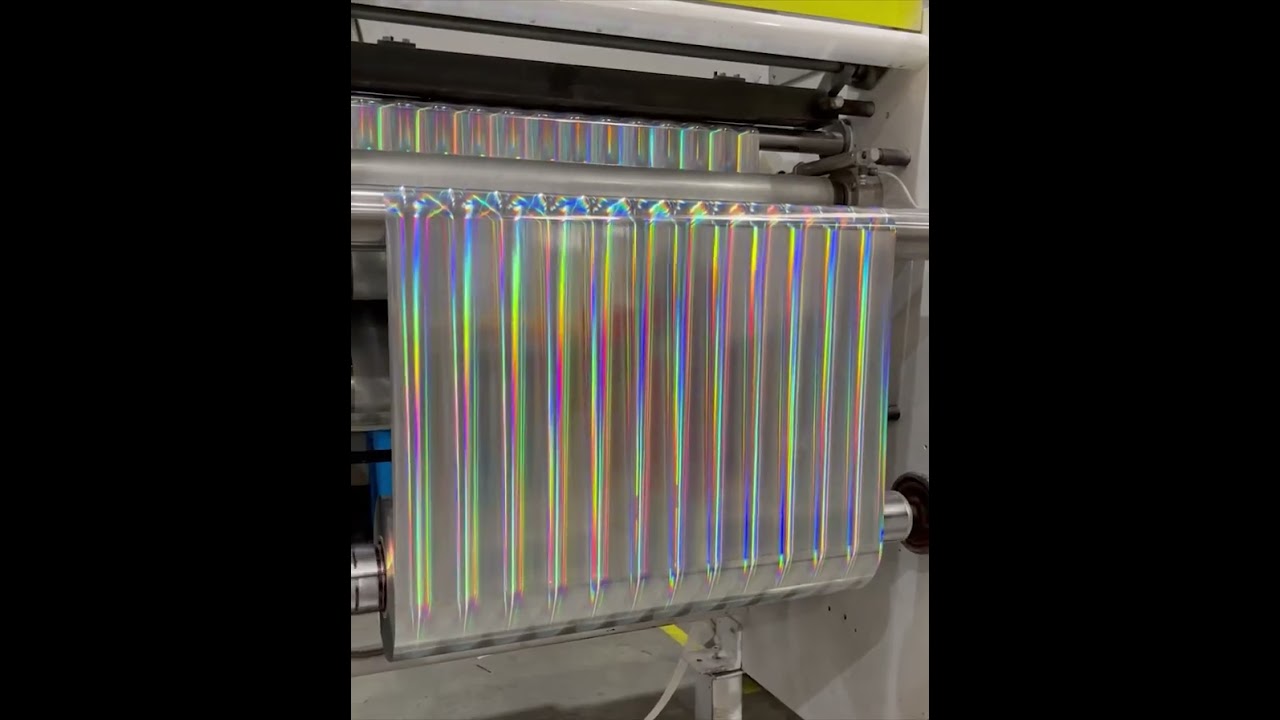 Bifrost Holographic Silver (100F755) 🌟