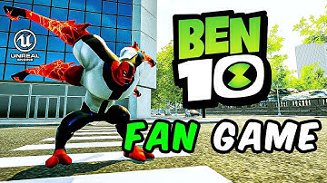 This Ben 10 Game in Unreal Engine 5 Is INSANE! (With Download Link)