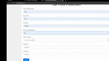 IBM PROJECT DEMO VIDEO