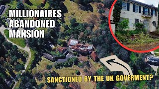 Sneaking Onto Billionaires Estate to Explore Abandoned Mansion Owned by Russian Millionaire