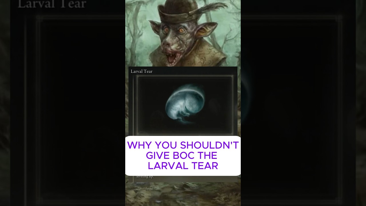 Why You Shouldn’t Rebirth Boc in Elden Ring