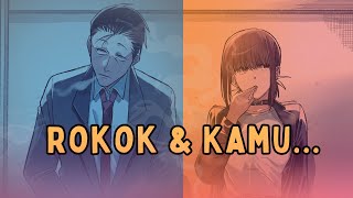 A Touching Adult Story | Smoking Behind the Supermarket With You