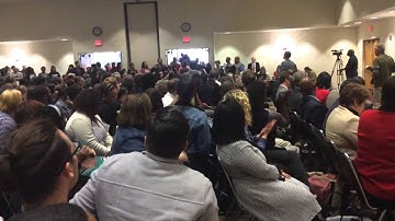 Questions and statements from students and faculty at VCU diversity forum