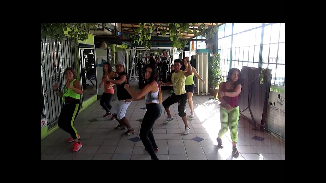 Que se saque todo - nene malo ( coreografia sandunga)