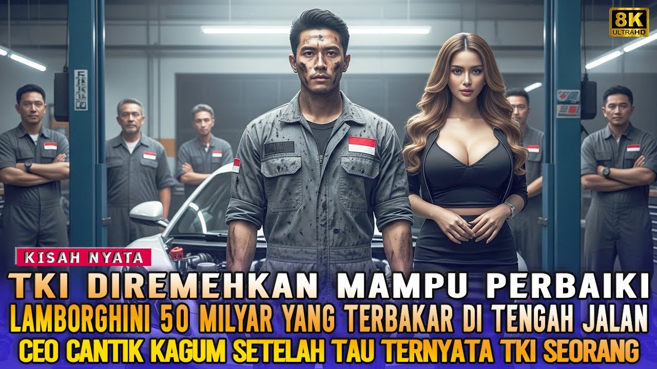 TKI YANG DI REMEHKAN‼️BERHASIL MENYELAMAT CEO CANTIK PEMILIK LAMBORGHINI 50 MILIAR
