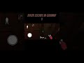 Door escape in granny 1 .#trending #gaming # granny