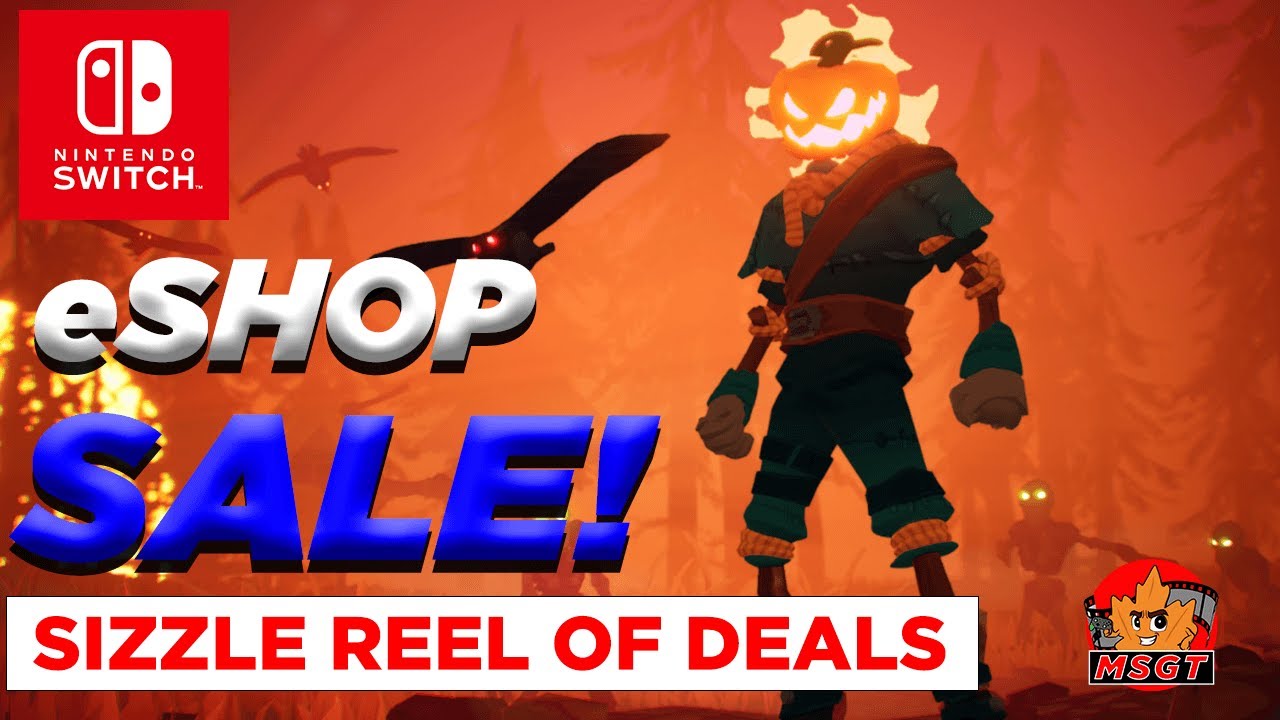 11 GREAT DEALS Nintendo Switch SALE ON NOW! MAY 2022 SIZZLE