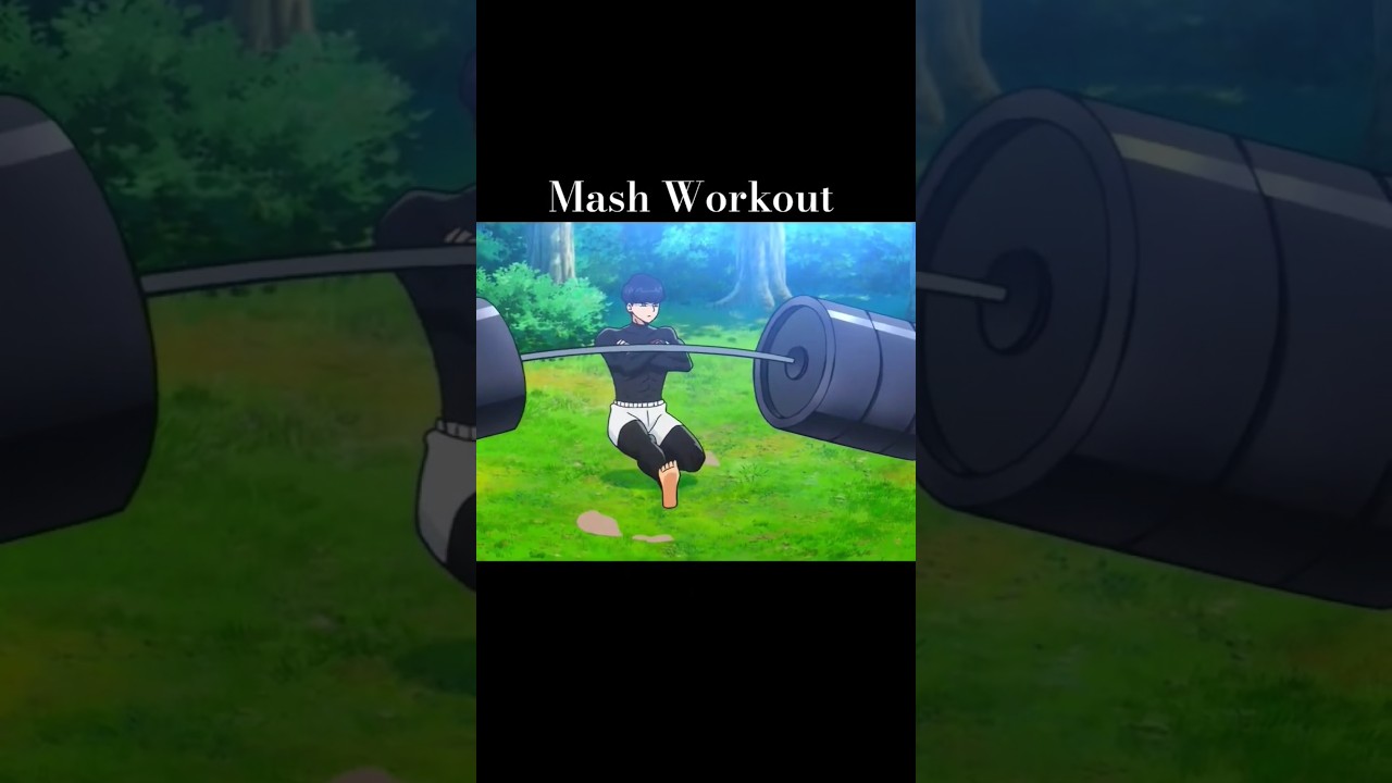 Mash Burnedead || Mashel : Magic and Muscle