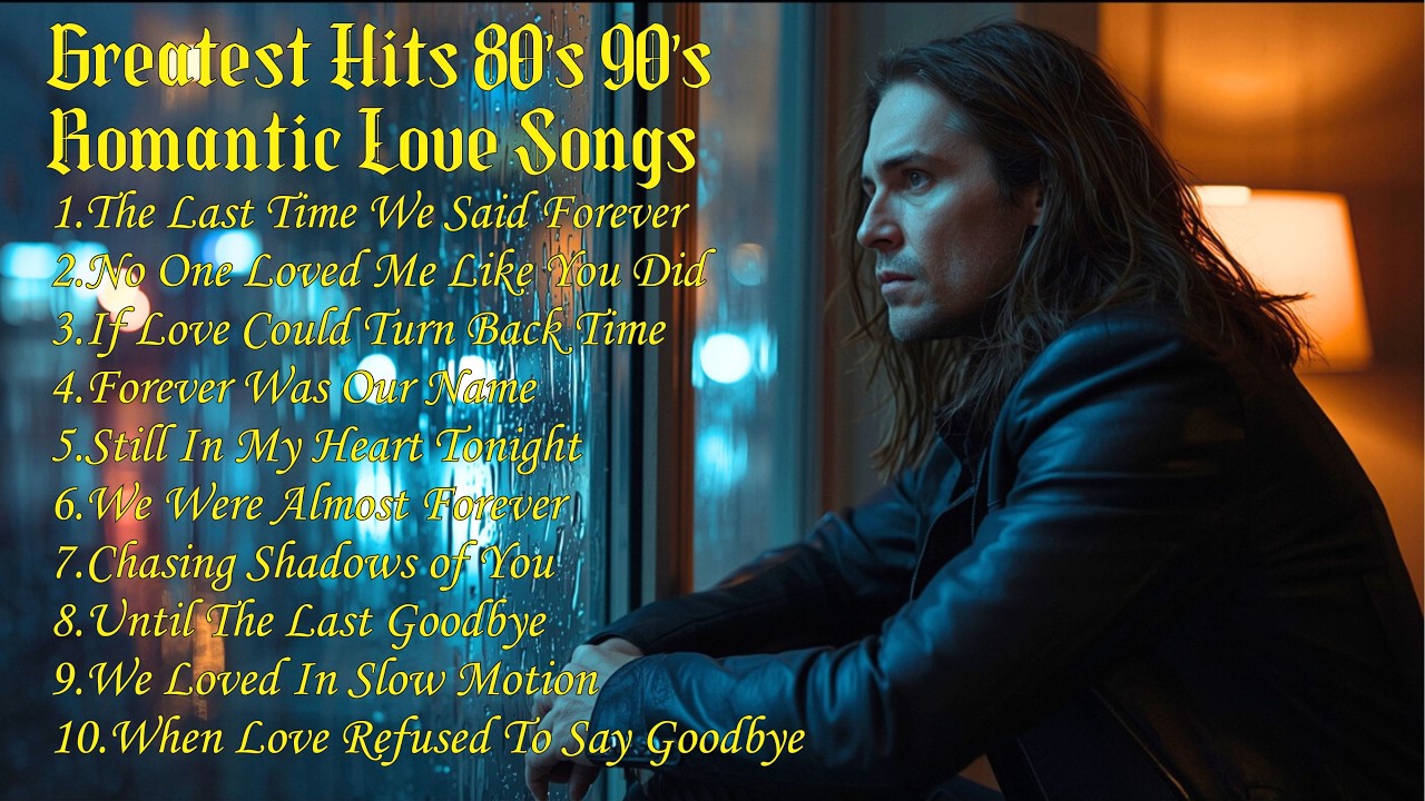 Love Songs 80s 90s 💖 Best Romantic Soft Rock Ballads Playlist Vol. 01
