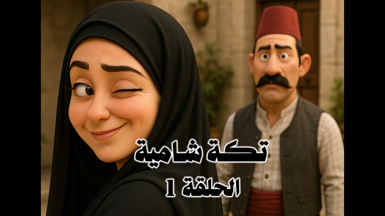 تكة شامية- الحلقة الاولى