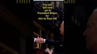 How the Debt Ceiling Crisis Averted President Biden  Come to Agreement  #shorts #debtceiling