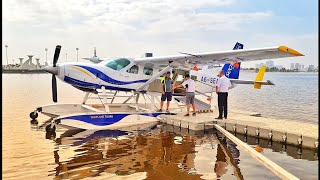 Ajman To Dubai On Seaplane
