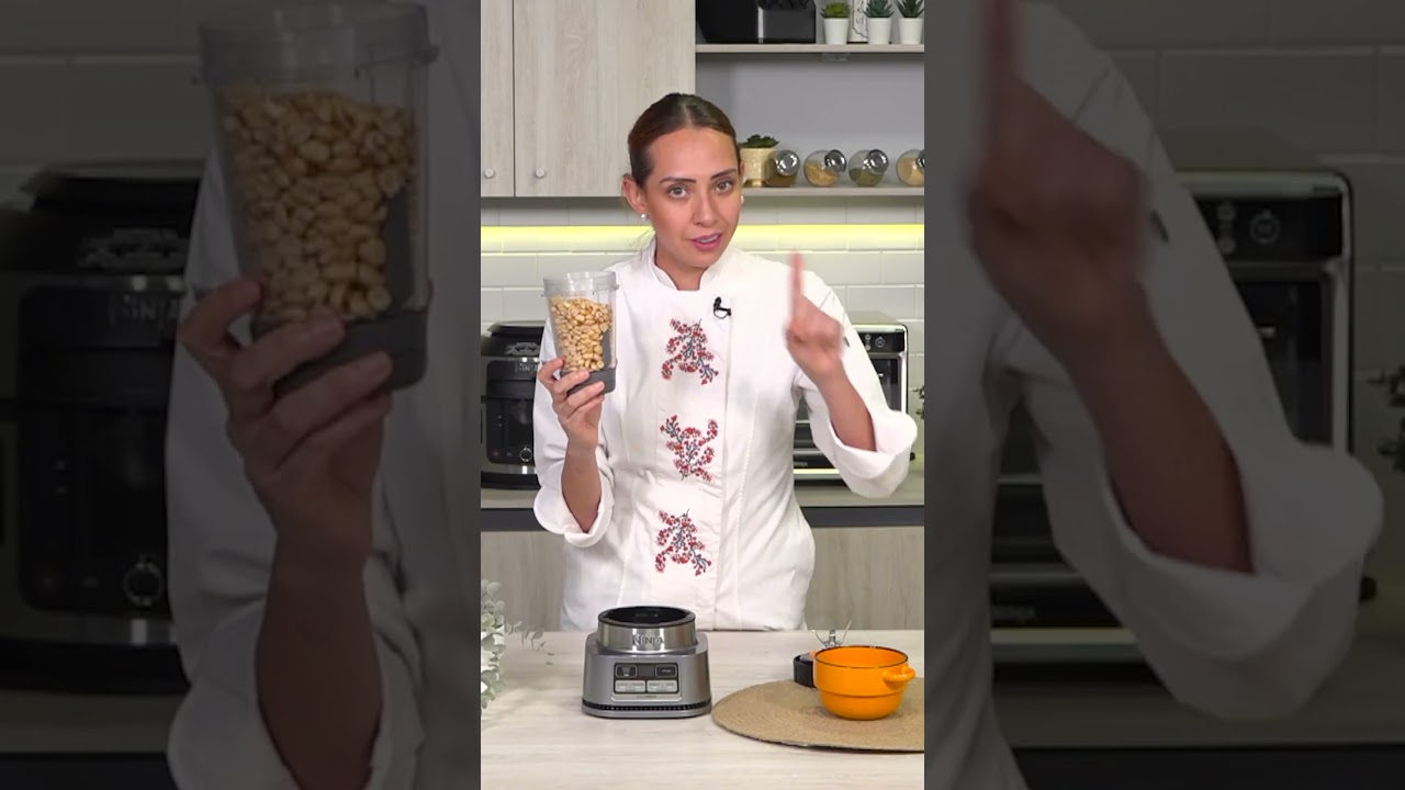 ¡Haz tu propia crema de cacahuate súper fácil! 😱