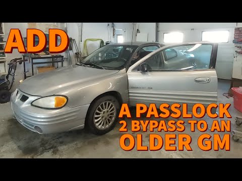 Bypass the Passlock 2 on a 1999 to 2006 GM Vehicle