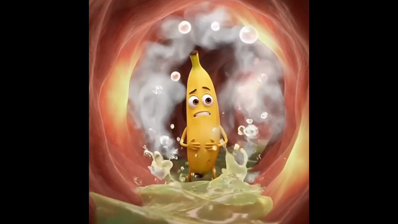 how you eat food and fruit.#