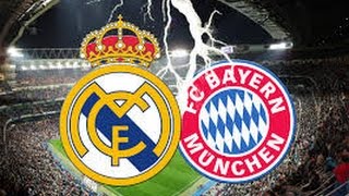 Real Madrid vs Bayern Munchen | Full Matches REPLAY HD LIVE STREAM