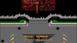 Jackal completed Nintendo Nes game