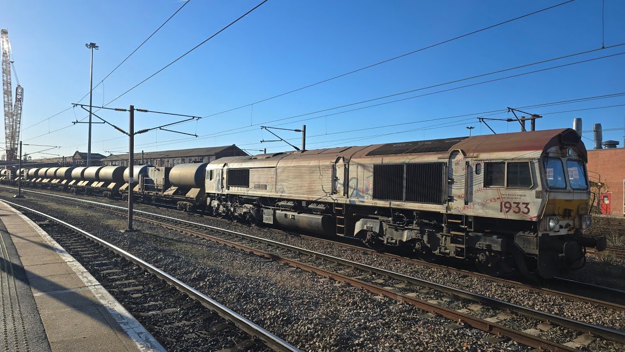 Trainspotting at Doncaster & Moat Hills 4th & 5th January 2026