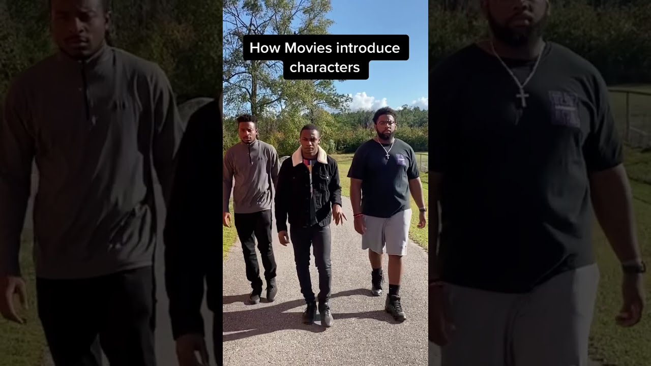How Movies introduce characters