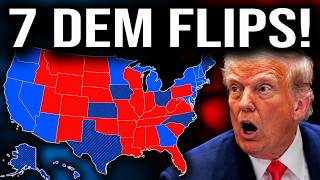 The 2026 Senate Map Based On SHOCKING New Polls!