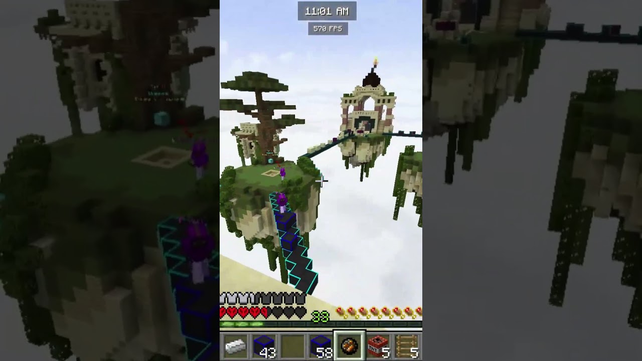 Crazy Fireball-Pearl Clutch | Hypixel Bedwars