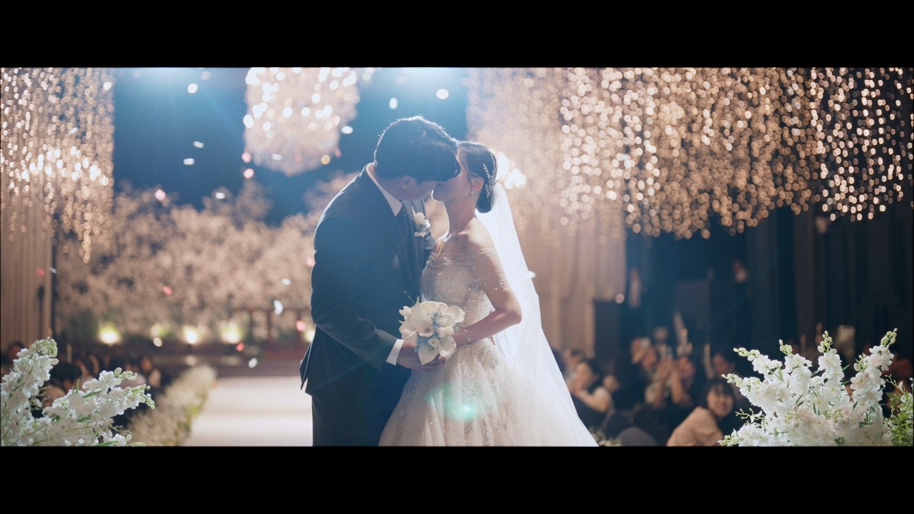춘천 미래컨벤션 웨딩 그레이스캘리홀 하이라이트 영상 | 에스테루고 필름