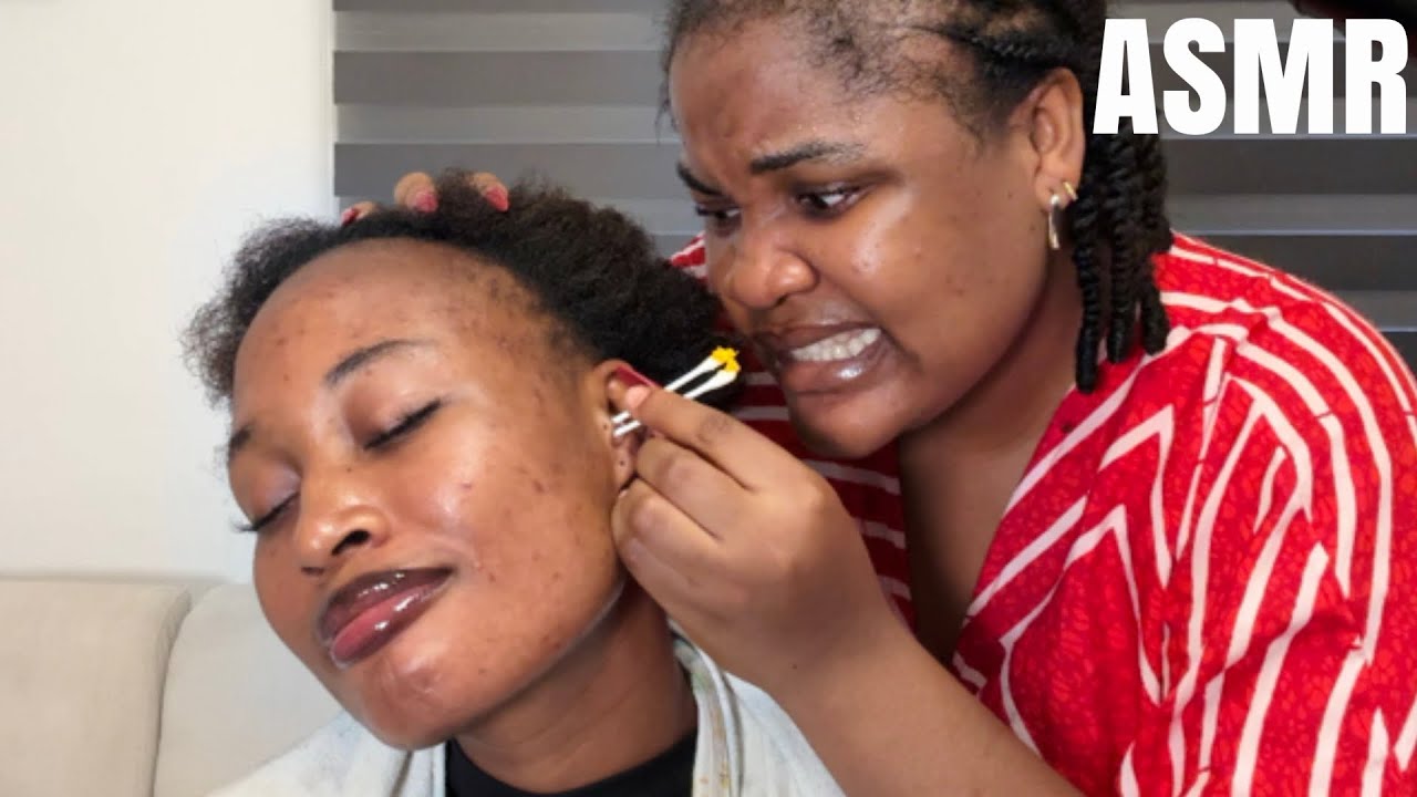 ASMR✨Indian🇮🇳Ear Cleaning, Ear Wax Removal, Ear Massage | Head Massage 