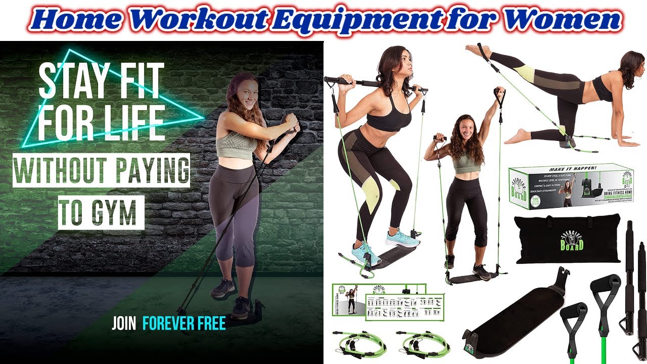 Home Workout Equipment for Women. Home Gym Equipment. Home Exercise Equipment  Women 