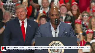 🇺🇸 Iron Mike Tyson Joins President Trump at MAGA Rally in Syracuse, New York Guide