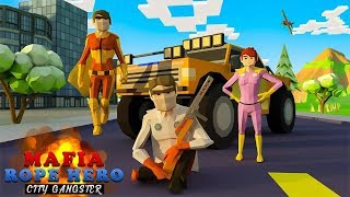 Mafia Rope Hero City Gangster Android Gameplay screenshot 2