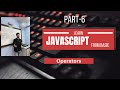 JavaScript Chapter 6 | Part-6 |Operators in JavaScript (Arithmetic, Logical, Ternary)