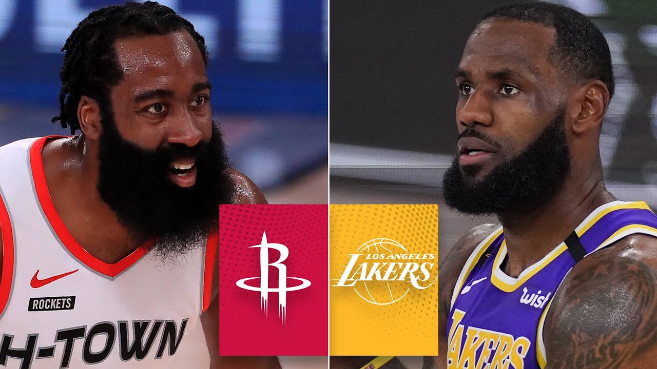 Los Angeles Lakers vs Houston Rockets - Full Game Highlights