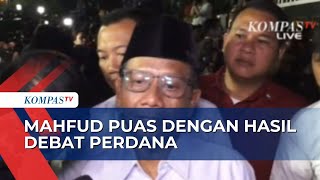 Mahfud MD Responds to Prabowo's Mention of His Name When Ganjar Mentioned Human Rights Violations