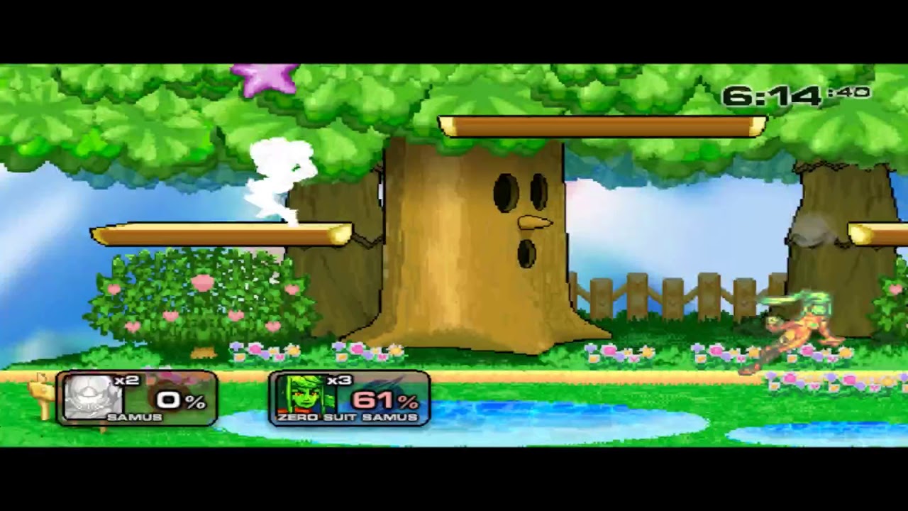 SoldierSunday(ZSS) vs SmashScrub(Samus)