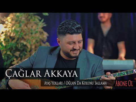 Çağlar Akkaya - Ayaş Yolları / Oğlan Da Kolunu Sallama #aşkprodüksiyon #Çağlarakkaya #potpuri #aşk