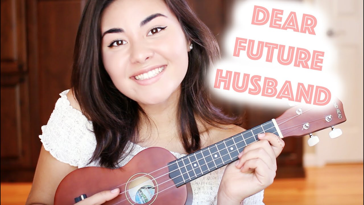 Dear Future Husband by Meghan Trainor (UKULELE COVER) YouTube