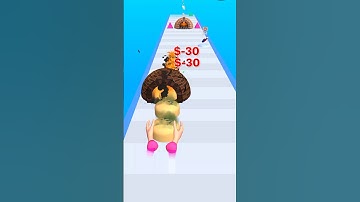 Cake Stack Runner Game #game #games #funnyvideo #cake