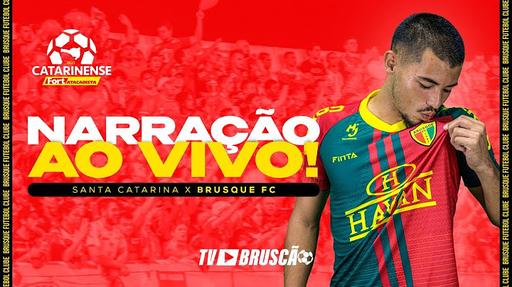 SANTA CATARINA x BRUSQUE l CAMPEONATO CATARINENSE l 2025