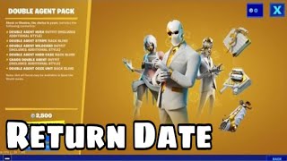 Fortnite Double Agent Pack Release Date (2021)