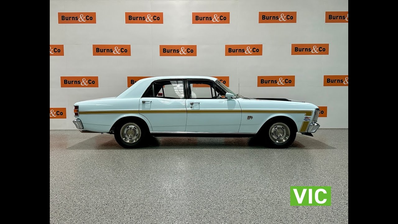 Ford XW GTHO Phase II 5.8 351 V8 1970 года выпуска с механической коробкой передач — редактирован...
