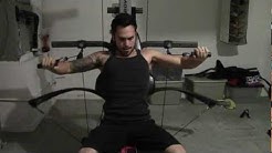 Benching 310lbs on Bowflex Xtreme 2 SE