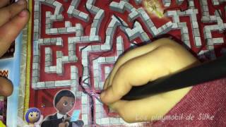 Playmobil Revista Super 4 Nº 8 - Recorriendo el laberinto