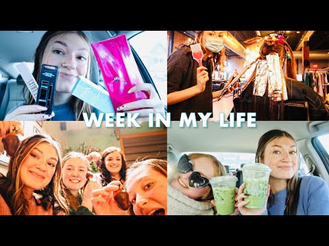 WEEK IN MY LIFE| BTS in the salon, photoshoots, makeup hauls, & more