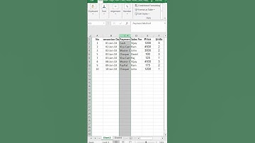 Excel Shortcuts🔥: Hide/Unhide - Rows & Columns in a Flash! #exceltips  #exceltricks  #exceltutorial