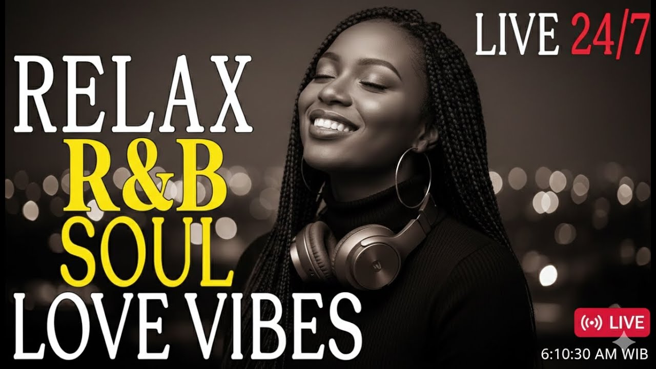 【R&B Soul] All of Me Vibes – Relaxing R&B Soulful Blues Playlist