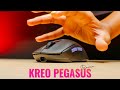 Kreo pegasus review  fantastic 58g wireless gaming mouse in a budget