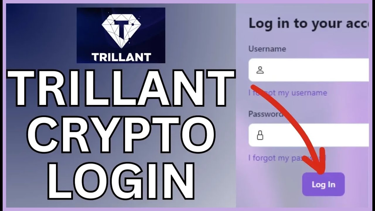 How to Login Trillant Crypto Account 2024? - YouTube