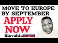 APPLY NOW TO THIS SCHOOL IN EUROPE|SLOVAKIA🇸🇰|REQUIREMENTS|DOCUMENTS|PROGRAMS ETC